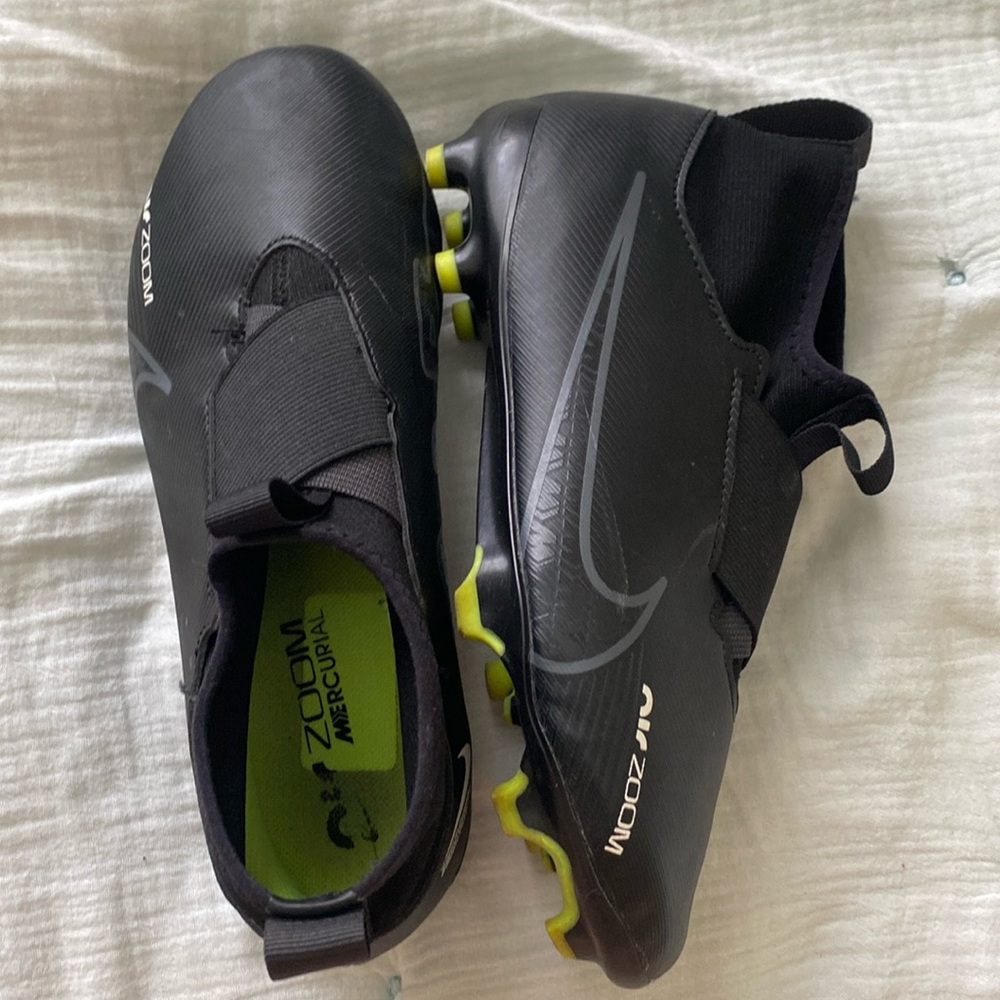 Zoom mercurial superfly 9 academy FG MS GS, Black